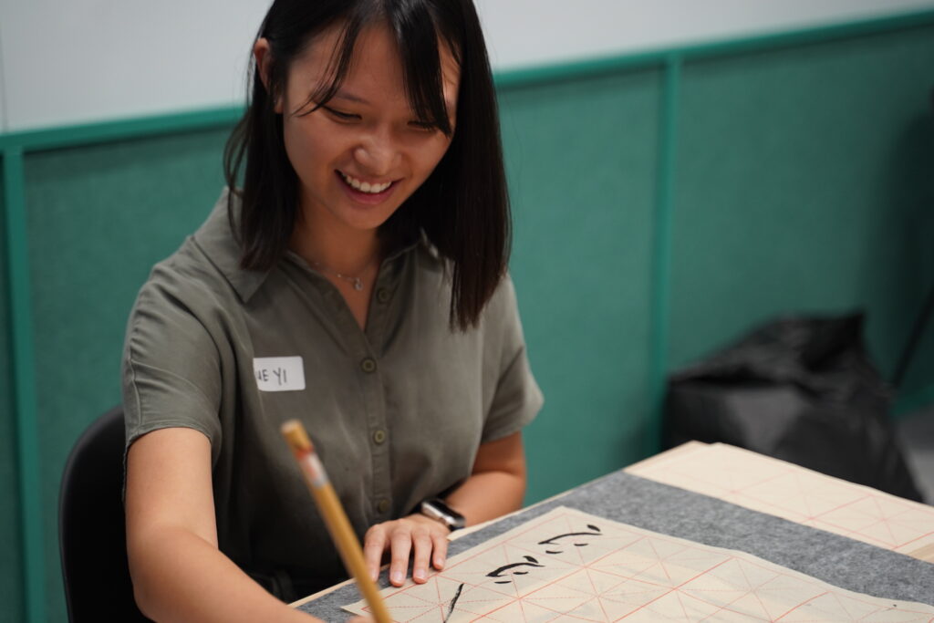 It’s always fun to de-stress with our alumni!