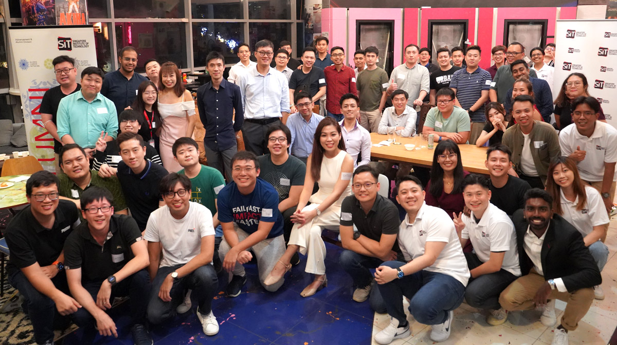A wonderful get-together